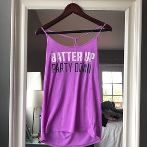 PINK Colorado Rockies tank